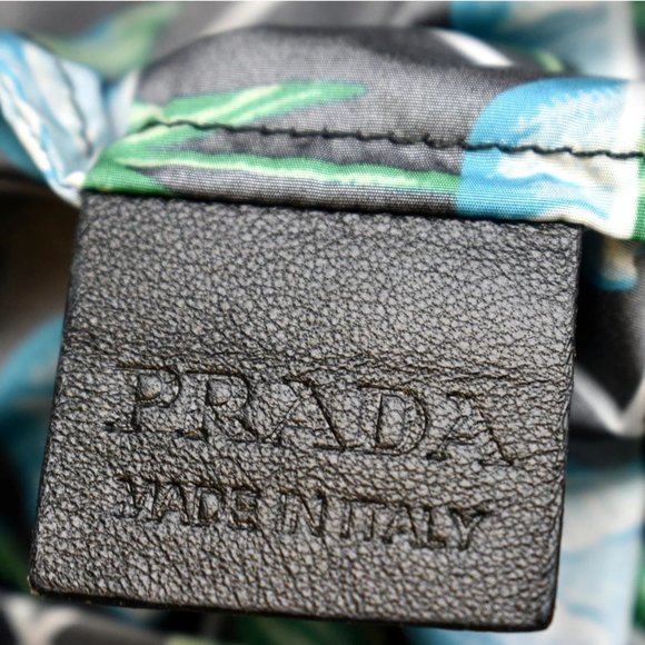 PRADA Rete Fabric Mesh Tote Bag Multicolor - Picture 11 of 12